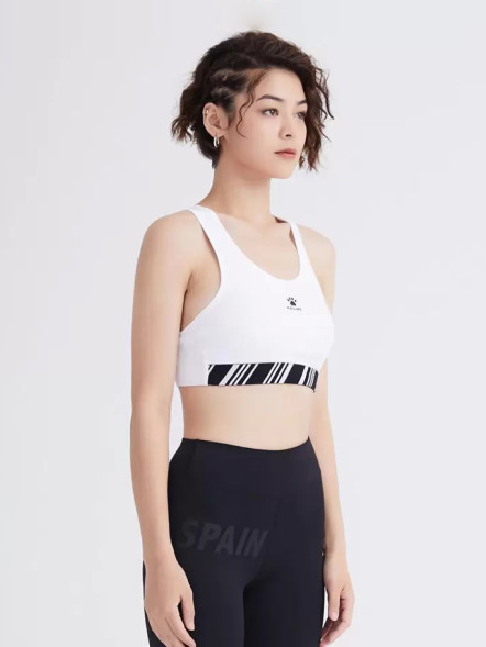 Бра KELME Sports Bra White
