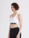 Бра KELME Sports Bra White