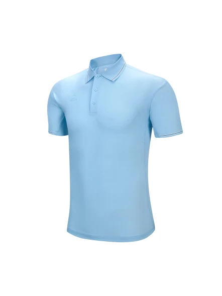 Футболка-поло KELME Men's Polo shirt Light Blue