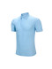 Футболка-поло KELME Men's Polo shirt Light Blue