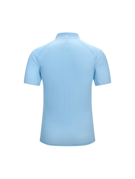 Футболка-поло KELME Men's Polo shirt Light Blue