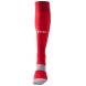 Гетры футбольные JOGEL CAMP BASIC SOCKS, красный/серый/белый