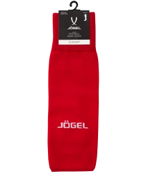 Гетры футбольные JOGEL CAMP BASIC SOCKS, красный/серый/белый