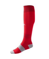 Гетры футбольные JOGEL CAMP BASIC SOCKS, красный/серый/белый
