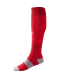 Гетры футбольные JOGEL CAMP BASIC SOCKS, красный/серый/белый