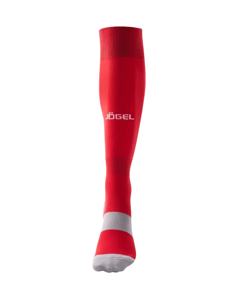 Гетры футбольные JOGEL CAMP BASIC SOCKS, красный/серый/белый