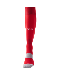 Гетры футбольные JOGEL CAMP BASIC SOCKS, красный/серый/белый