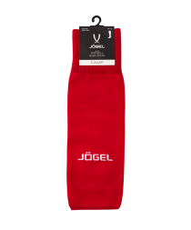Гетры футбольные JOGEL CAMP BASIC SOCKS, красный/серый/белый