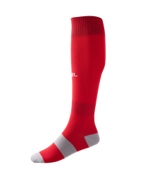 Гетры футбольные JOGEL CAMP BASIC SOCKS, красный/серый/белый