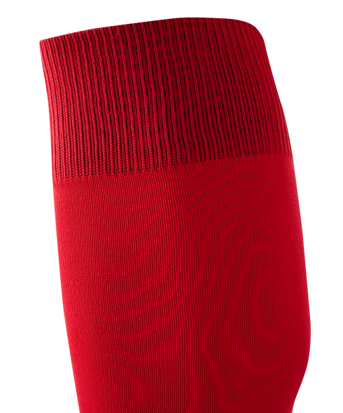 Гетры футбольные JOGEL CAMP BASIC SOCKS, красный/серый/белый