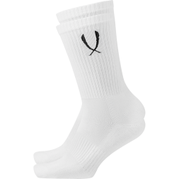 Носки высокие JÖGEL ESSENTIAL High Cushioned Socks 2, белый, 2 пары