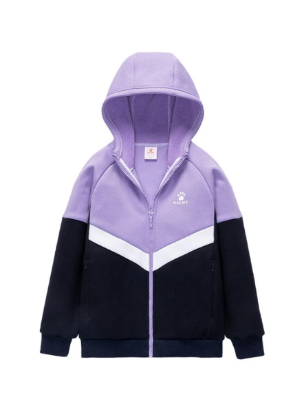 Худи с капюшоном KELME Round Neck Sweater Dark Blue