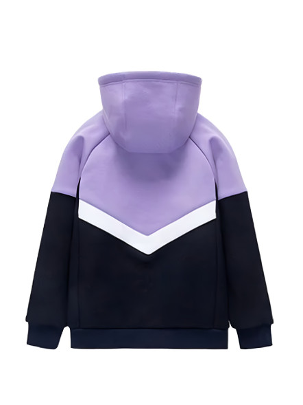 Худи с капюшоном KELME Round Neck Sweater Dark Blue