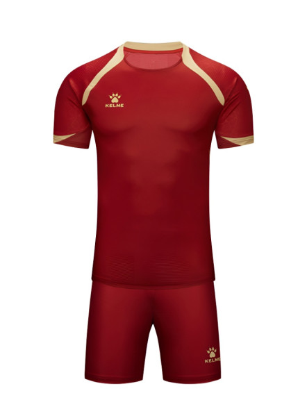 Футбольная форма KELME Football Uniform Set Dark Red
