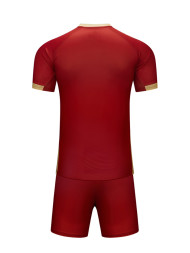 Футбольная форма KELME Football Uniform Set Dark Red