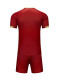 Футбольная форма KELME Football Uniform Set Dark Red
