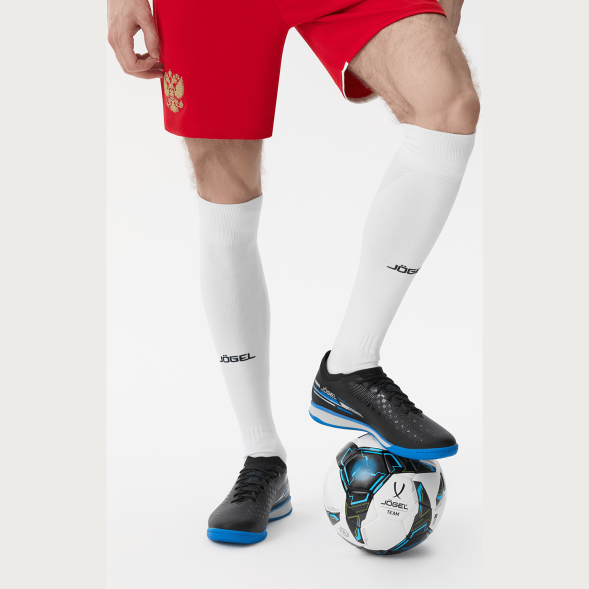 Бутсы зальные JÖGEL Evofly IN PRO Black/blue