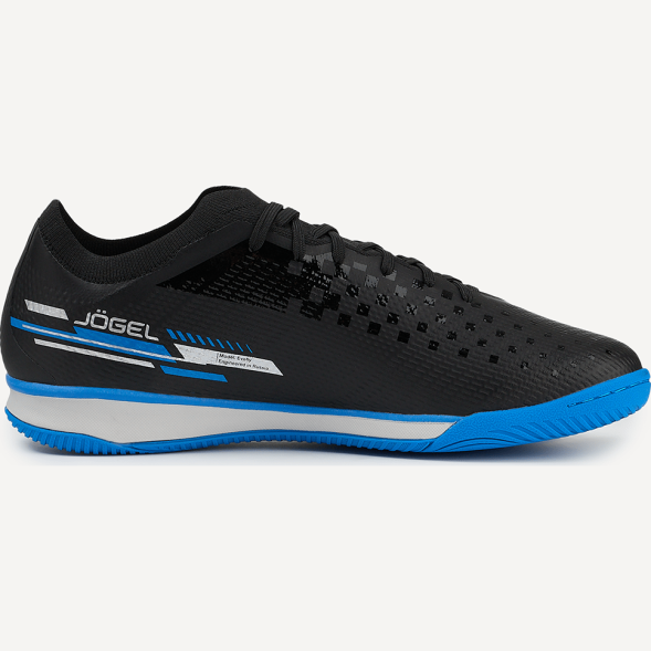 Бутсы зальные JOGEL Evofly IN PRO Black/blue