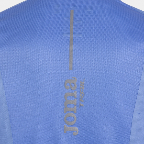 CAMISETA MANGA CORTA TRAIL HELIUM AZUL