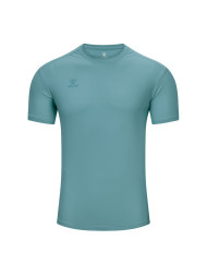 Футболка KELME Round Neck T-shirt Light Blue