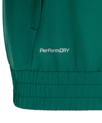 Куртка парадная JOGEL DIVISION PerFormDRY Track Jacket, темно-зеленый, детский