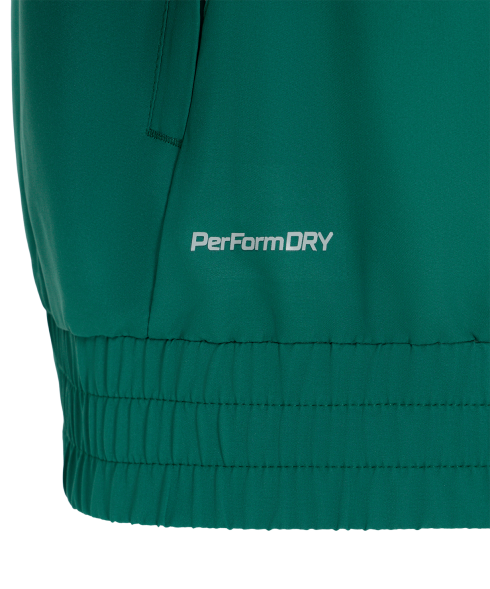 Куртка парадная JOGEL DIVISION PerFormDRY Track Jacket, темно-зеленый, детский