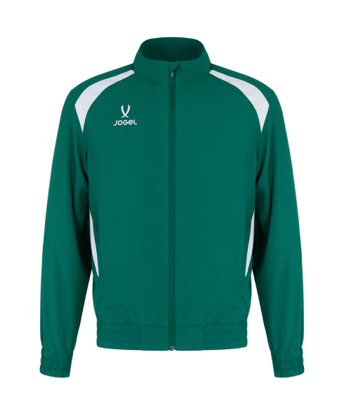 Куртка парадная JOGEL DIVISION PerFormDRY Track Jacket, темно-зеленый, детский