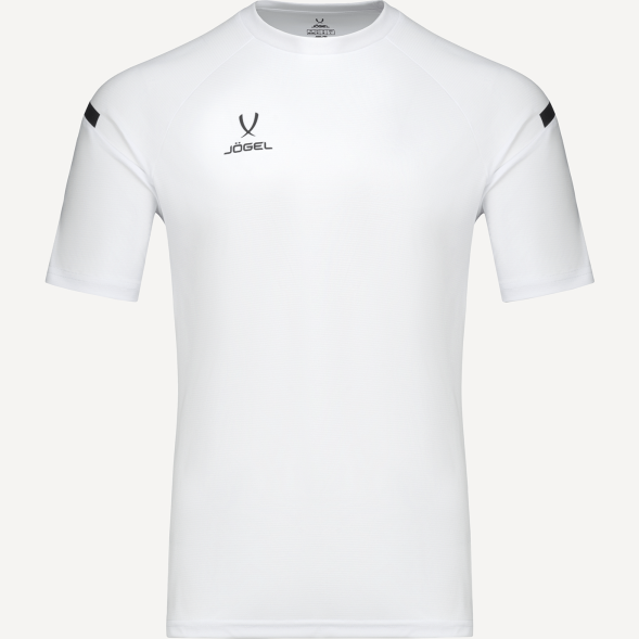 Футболка тренировочная JÖGEL CAMP 2 Training Poly Tee, белый