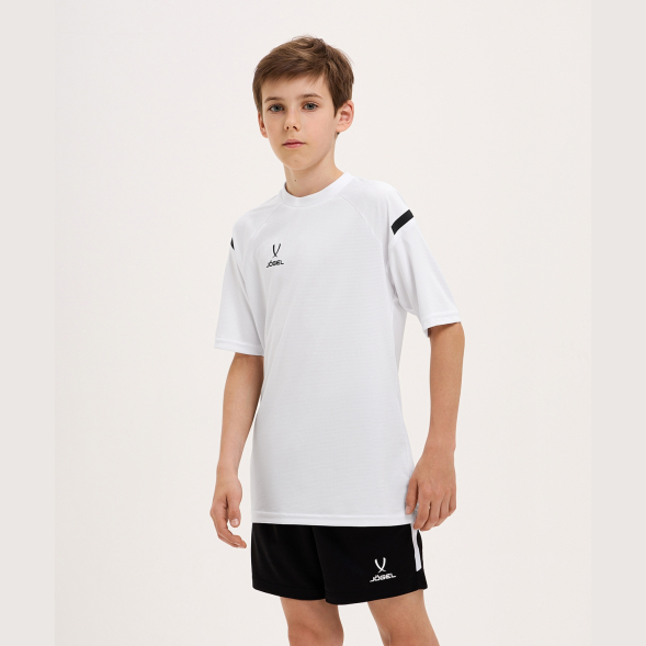 Футболка тренировочная JÖGEL CAMP 2 Training Poly Tee, белый