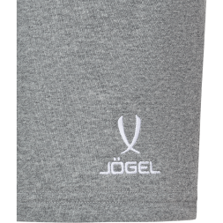 Шорты JÖGEL ESSENTIAL Cotton Shorts, серый меланж, детский