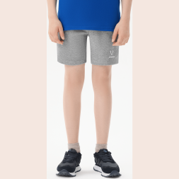 Шорты JOGEL ESSENTIAL Cotton Shorts, серый меланж, детский