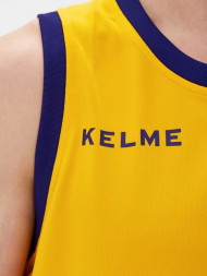Баскетбольная форма KELME Basketball Set (Adults) Yellow