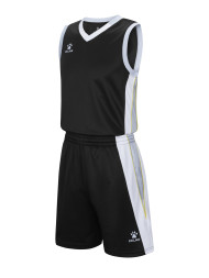 Баскетбольная форма KELME Basketball Uniform Black