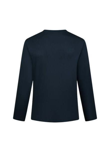 Лонгслив KELME Round Neck Long Sleeve T-shirt Dark Blue