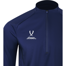 Джемпер ветрозащитный JÖGEL PREMIER PerFormPROOF 1/4 Zip Wind Top, темно-синий