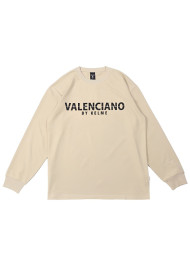 Свитшот KELME Round Neck Long Sleeve T-shirt Beige