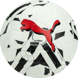 Мяч футб. PUMA Orbita 3 TB, 08377603, р.5, FIFA Quality, 32 пан, ТПУ, термосшивка, бело-черный