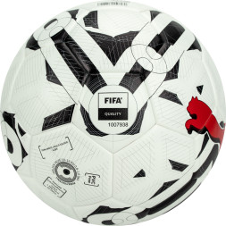 Мяч футб. PUMA Orbita 3 TB, 08377603, р.5, FIFA Quality, 32 пан, ТПУ, термосшивка, бело-черный
