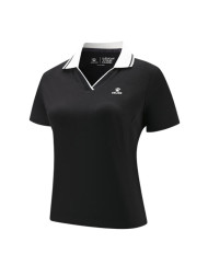 Футболка-поло KELME Short-sleeved Polo Shirt Black
