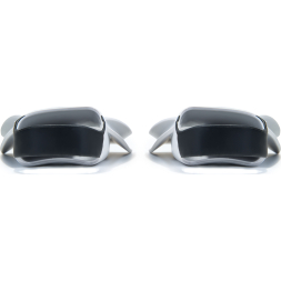 Ласты для бассейна профессиональные TORRES F03, SWF032401GR, р.EU 38-39 (S), серо-черный