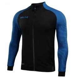 Олимпийка KELME Training Jacket (Black/Blue)