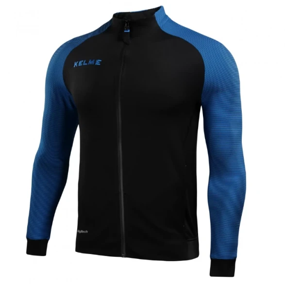 Олимпийка KELME Training Jacket (Black/Blue)