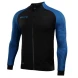 Олимпийка KELME Training Jacket (Black/Blue)