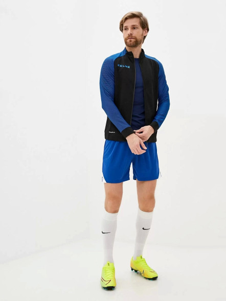 Олимпийка KELME Training Jacket (Black/Blue)
