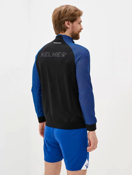 Олимпийка KELME Training Jacket (Black/Blue)