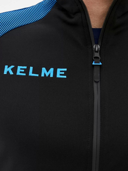 Олимпийка KELME Training Jacket (Black/Blue)