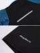 Олимпийка KELME Training Jacket (Black/Blue)