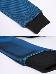 Олимпийка KELME Training Jacket (Black/Blue)