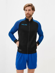Олимпийка KELME Training Jacket (Black/Blue)