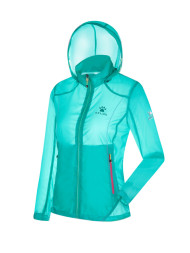 Ветровка KELME Women's Skin Trench Coat Light Blue